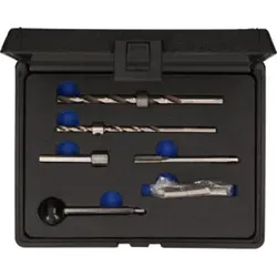 KS Tools Injektor-Befestigungsschrauben-Reparatur-Satz für Mercedes CDI, 9-tlg