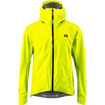 Gonso Herren Save Plus Regenjacke (Größe XXL, Gelb)