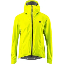 Gonso Herren Save Plus Regenjacke (Größe XXL, Gelb)