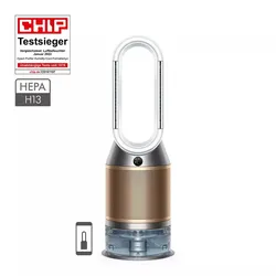 DYSONTM PH04 Purifier Humidify+Cool Formaldehyde Luftreiniger und Befeuchter weiß/gold  *AKTION*