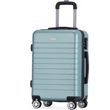 vertical studio Handgepäck-Trolley 20" rollbarer Handgepäck Koffer, 4 Rollen blau