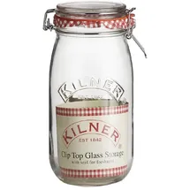 Kilner Weckglas mit Bügelverschluss 2 l 4 St.