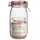 Kilner Weckglas mit Bügelverschluss 2 l 4 St.