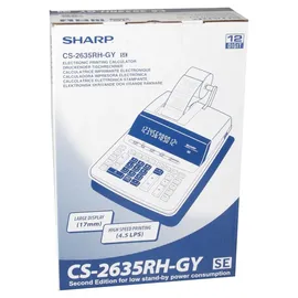 Sharp CS-2635RHGYSE Druckender Tischrechner