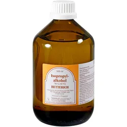 Isopropylalkohol 70% V/V Hetterich