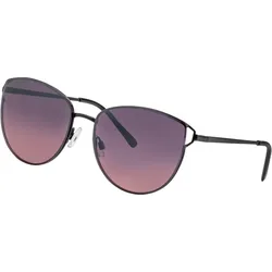 LEXXOO Sonnenbrille Oversized Lila
