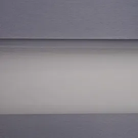 LIEDECO Doppelrollo 80 x 160 cm Silber