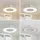 LINDBY Romea 0 cm Deckenventilator Silber