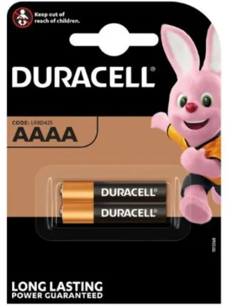 Duracell Ultra AAAA batterij 2 stuks - Akku