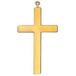 Priester Mönchskostüm Kreuz Anhänger - OS