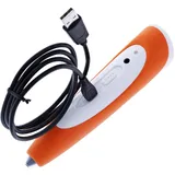 foto-kontor Ersatzkabel kompatibel mit Ravensburger TipToi Stift Eingabestift Generation 4 USB Verbindungskabel Ladekabel Datenkabel für Laden Synchronisieren Datenübertragung