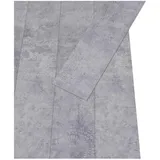 vidaXL Bodenbelag, Bodenplanke Pvc