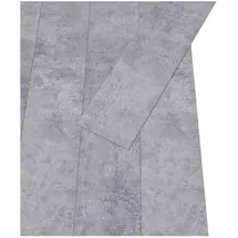 vidaXL Bodenbelag, Bodenplanke Pvc