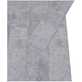 vidaXL Bodenbelag, Bodenplanke Pvc
