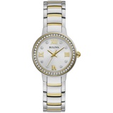 Bulova  Mehrfarbig Damen Armbanduhr 98L271