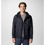 Columbia Pouring Adventure III Regenjacke Herren Schwarz XL