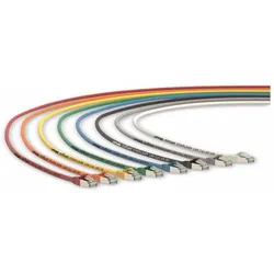 LAPP CAT.6a Netzwerkkabel Etherline LAN, UL-Zertifizierung, 10,0 m, rot