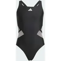 adidas Logo C-Back Badeanzug Black/White 110