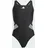 adidas Logo C-Back Badeanzug Black/White 110