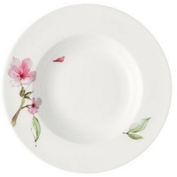 Rosenthal Suppenteller Jade Magnolie Fahne Suppenteller 23 cm bunt