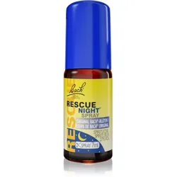 Bach® Flower Remedies RESCUE® Night Spray with Alcohol Spray für Ihr Wohlbefinden 7 ml