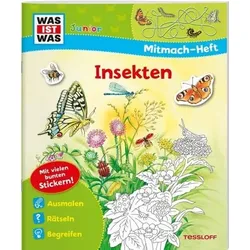 TESSLOFF 378867573 WAS IST WAS Junior Mitmach-Heft. Insekten