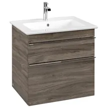 Villeroy & Boch Waschtischunterschrank 60,3 x 59 x 50,2 cm Eiche/Stone Oak