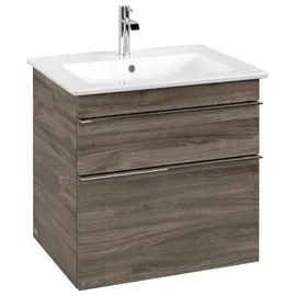 Villeroy & Boch Waschtischunterschrank 60,3 x 59 x 50,2 cm Eiche/Stone Oak