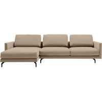 hülsta sofa Ecksofa hs.414 beige|grau 300 cm x 91 cm x 172 cm
