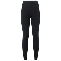 hessnatur Basic Leggings Regular Cut schwarz 40