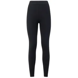 hessnatur Basic Leggings Regular Cut schwarz 40