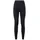 hessnatur Basic Leggings Regular Cut schwarz 40