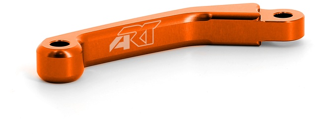 A.R.T. Orangefarbener Bremshebel für Einklapphebel