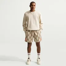 Nike Sweatshirt Khaki/Weiß M