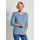 GOLDNER Rundhalspullover Blau 38