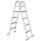 Mountfield Azuro Poolleiter Schwimmbadleiter De Luxe ladder 3-steps - für Becken bis 1,30m Höhe