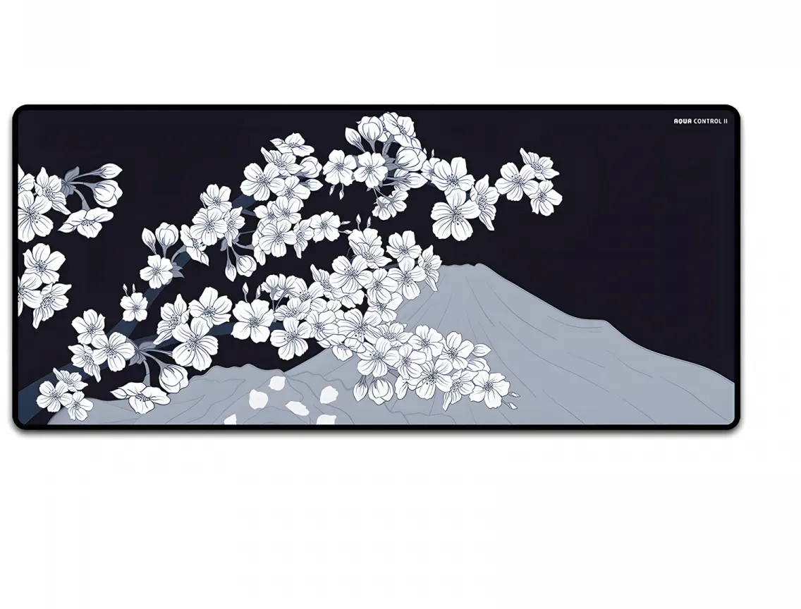 X-raypad Aqua Control II Mauspad - Sakura Night - XXL