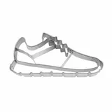 Städter Sportschuh Ausstecher 8 cm