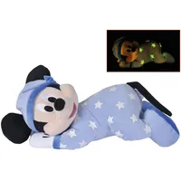 Disney Plüschtier Mickey & Minnie, Blau, Mehrfarbig, Textil, 15x15x30 cm, unisex, Spielzeug, Kuscheltiere
