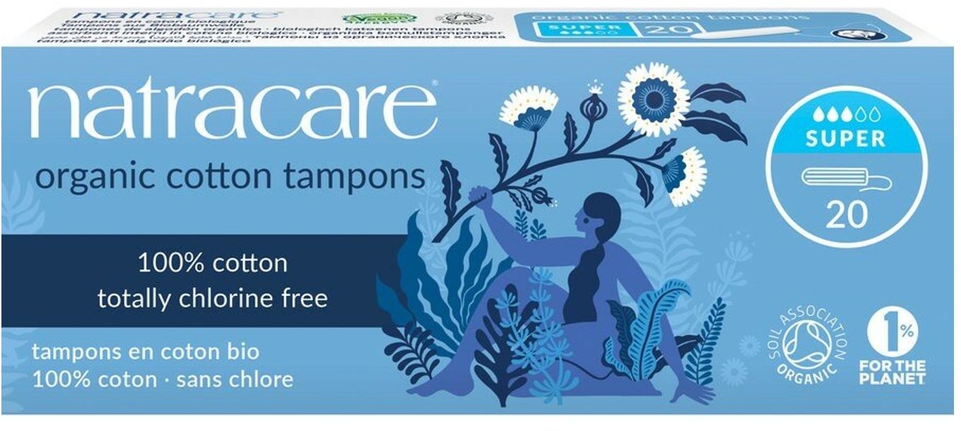 Natracare - Tampons Super Tampon 20 St