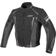 BÜSE Miles Textiljacke schwarz, XXL