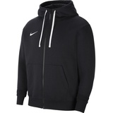 Nike Park 20 Fleece Kapuzenjacke Schwarz L