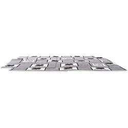 Nedis Dunstabzug Fettfilter - 57 x 47 cm - Anzeige Filterersetzen - Schneidbar