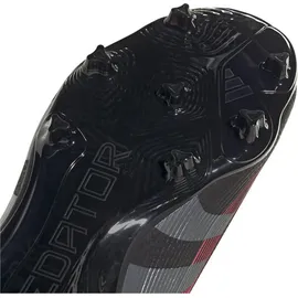 adidas Predator League FG/MG Kinder Core Black/Grey Four/Lucid Red 33