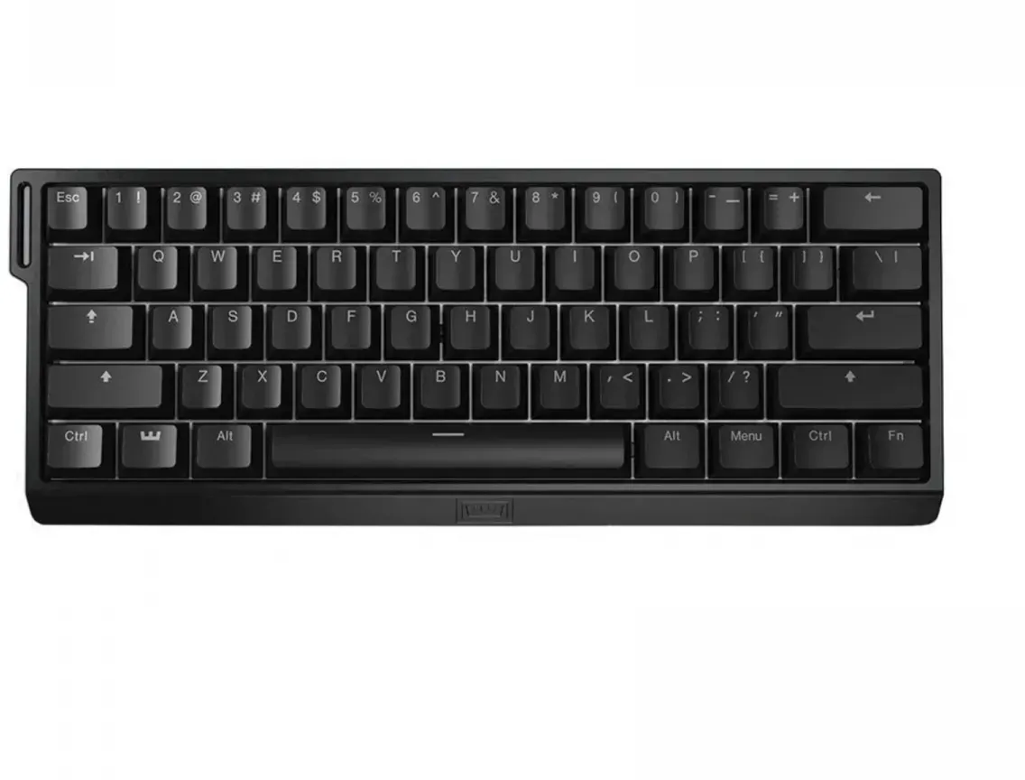 Wooting 60HE V2 Tastatur - ANSI Non Split Spacebar
