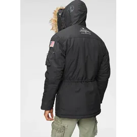 Alpha Industries Polar Jacke Black XL