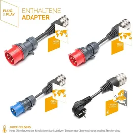 Juice BOOSTER 3 air Traveller Set Country EU EL-JB3AG2 mobile Ladestation,
