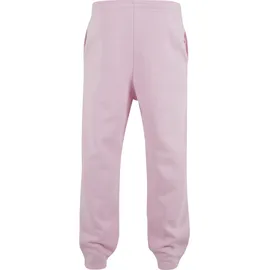 URBAN CLASSICS Fluffy Trackpants Relaxed Fit Soft Pink XXL