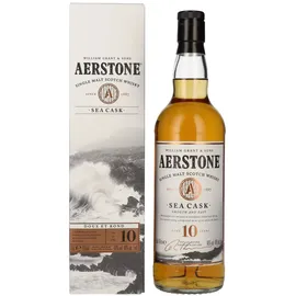 Aerstone 10 Years Old Sea Cask Single Malt Scotch 40% vol 0,7 l Geschenkbox