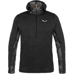 SALEWA Herren Kapuzensweat BOE AM M HZ, black out, XXL